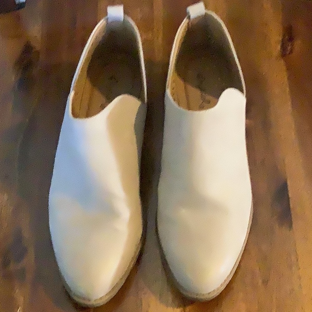 Qupid Beige Shoes